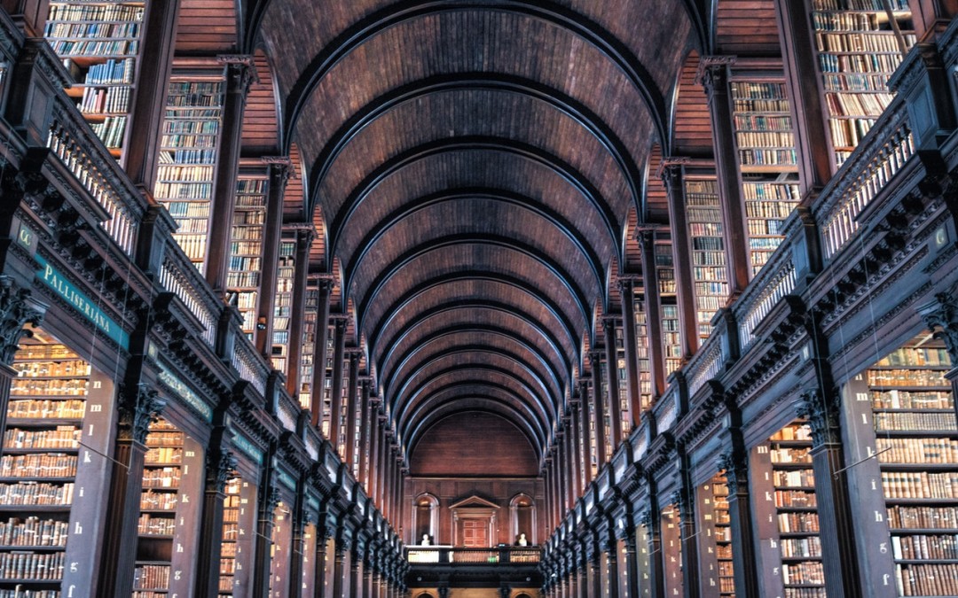 Image of a gorgeous library